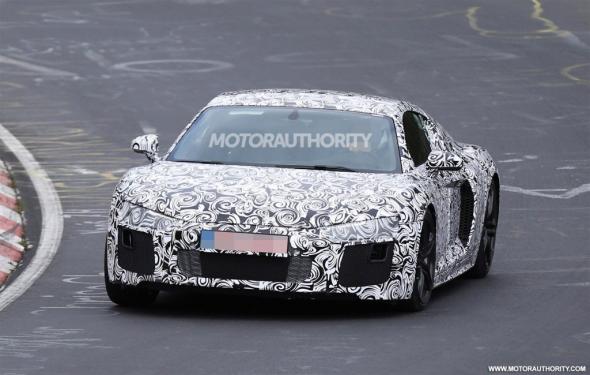 Audi R8 restyiling