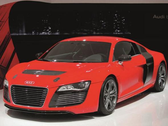 Audi R8 e-tron concept