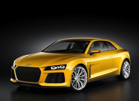 Audi quattro concept