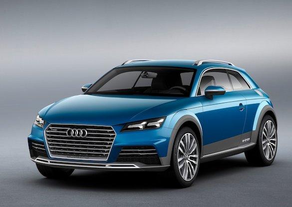 Audi Allroad Shooting Brake