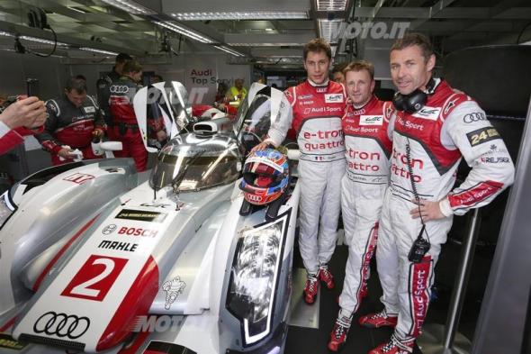 Audi r18 team