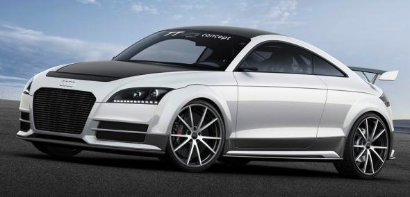 Audi TT ultra quattro concept