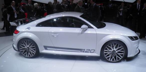 Audi TT Sport quattro Concept a Ginevra 2014.