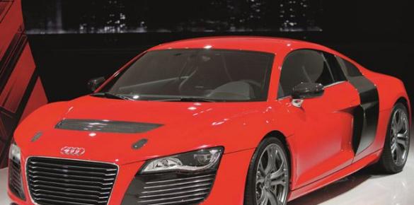 Audi R8 e-tron concept