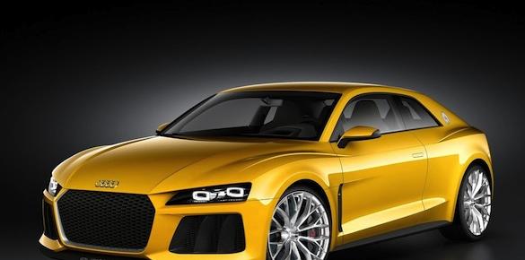 Audi quattro concept