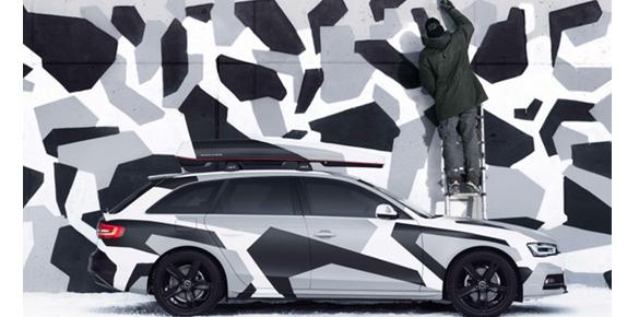 A4 Avant Jon Olsson Camo Edition