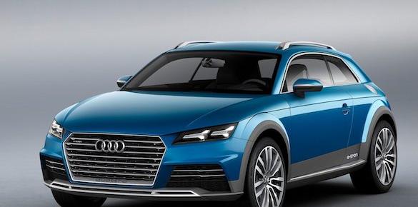 Audi Allroad Shooting Brake