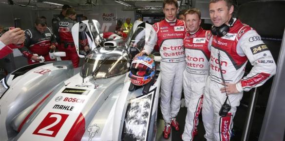 Audi r18 team