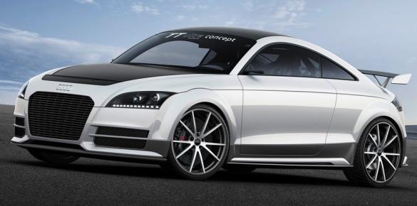 Audi TT ultra quattro concept