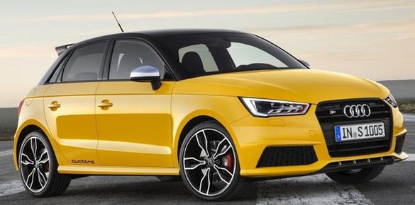 Nuova Audi S1